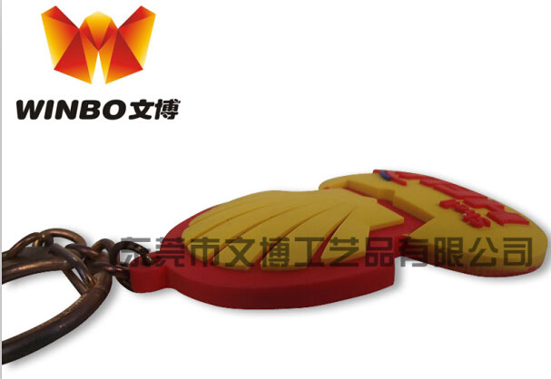 供應PVC鑰匙掛扣，金屬禮品扣