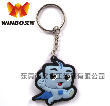 高品質(zhì)硅膠汽車裝飾鑰匙扣