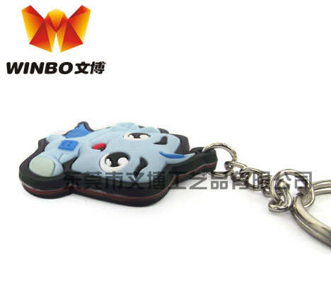 高品質(zhì)硅膠汽車裝飾鑰匙扣