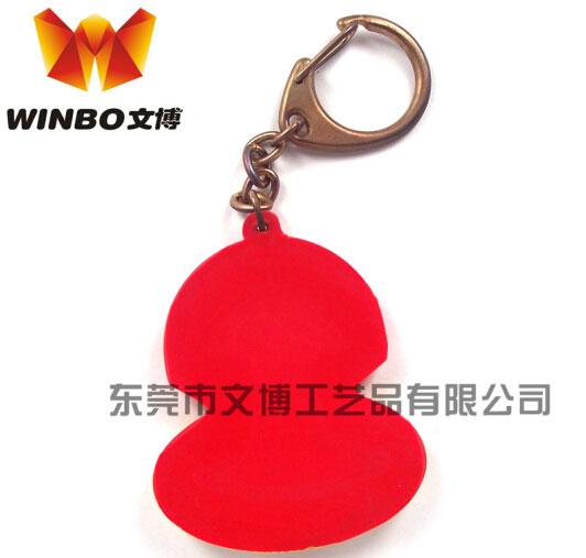 供應PVC鑰匙掛扣，金屬禮品扣